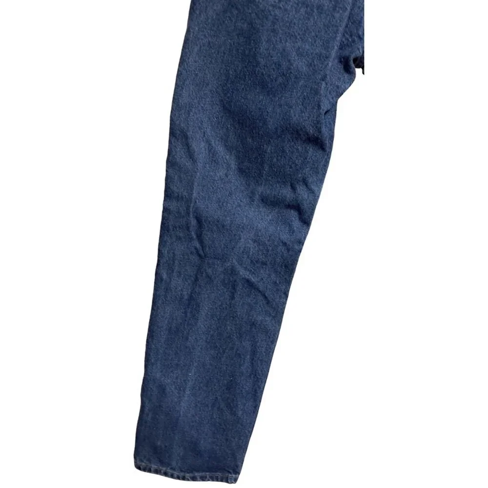 Levis 505 Jeans Mens Tagged 34‎ x 30 Orange Tab Regular Fit Straight Leg Jeans